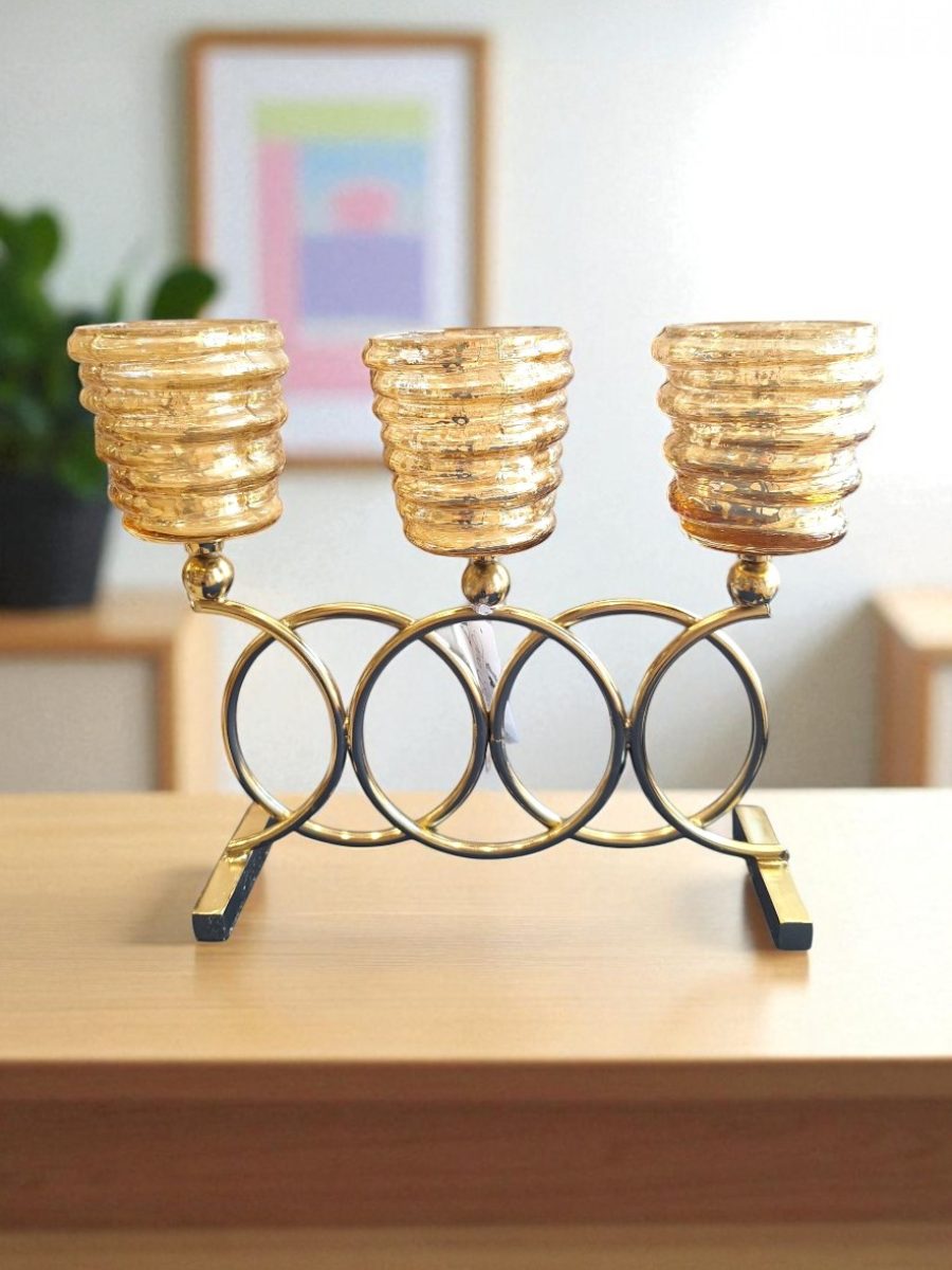 svećnjak, zlatni svećnjak, starinski svećnjaci