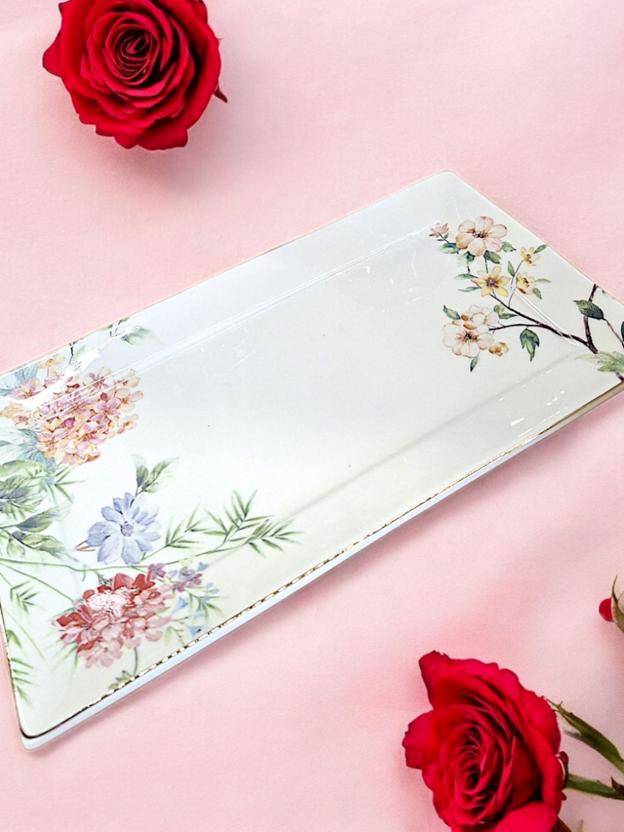 tanjir, tanjiri, poslužavnik, cvetni tanjir