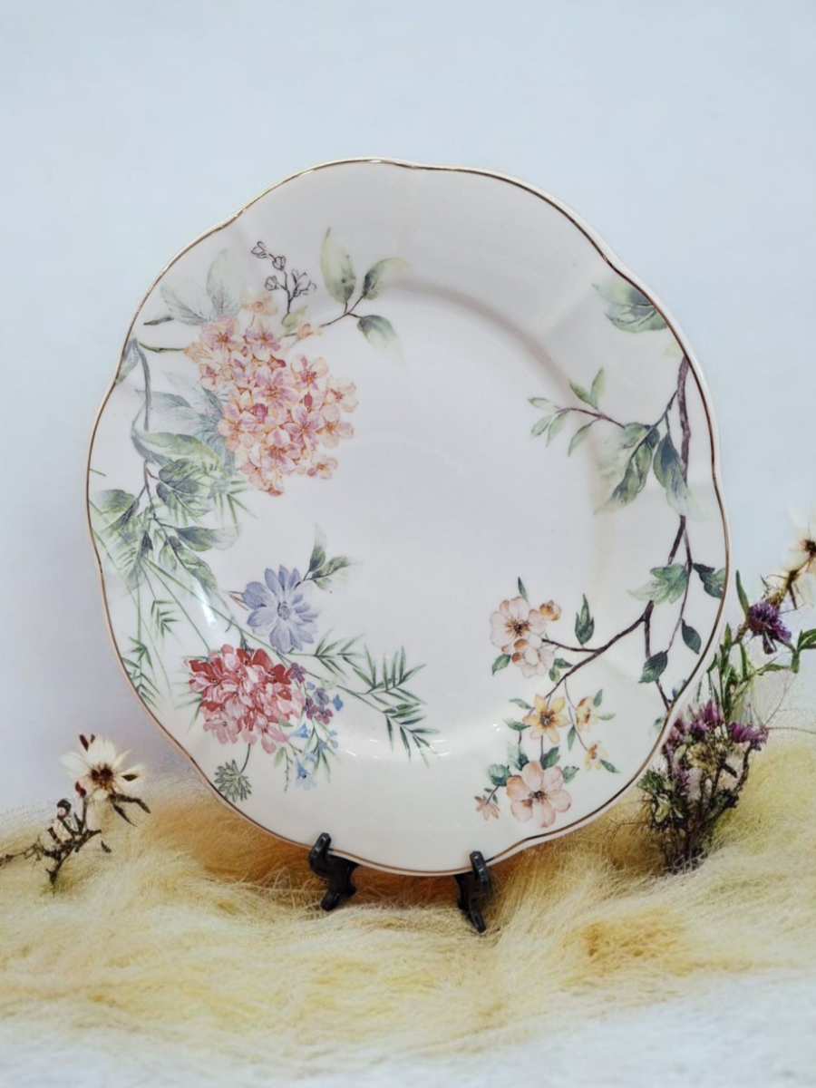 set tanjira, tanjir, tanjiri, cvetni tanjiri, tanjiri sa cvetovima