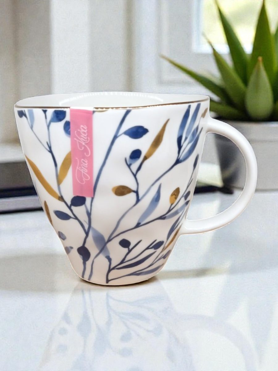 60385 SOLJA 375ML BLUE FLOWER