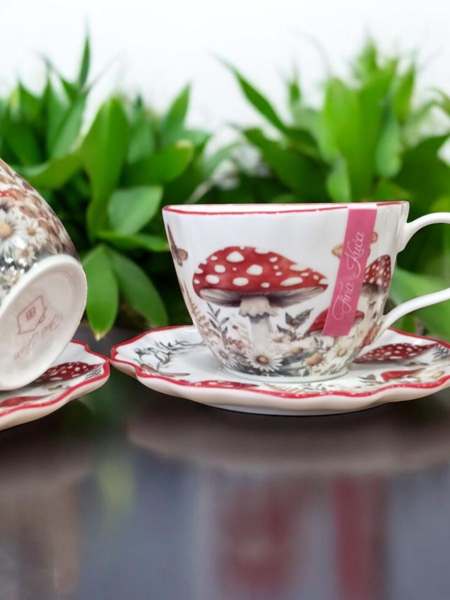 60386 SOLJE SET2 120ML MUSHROOM