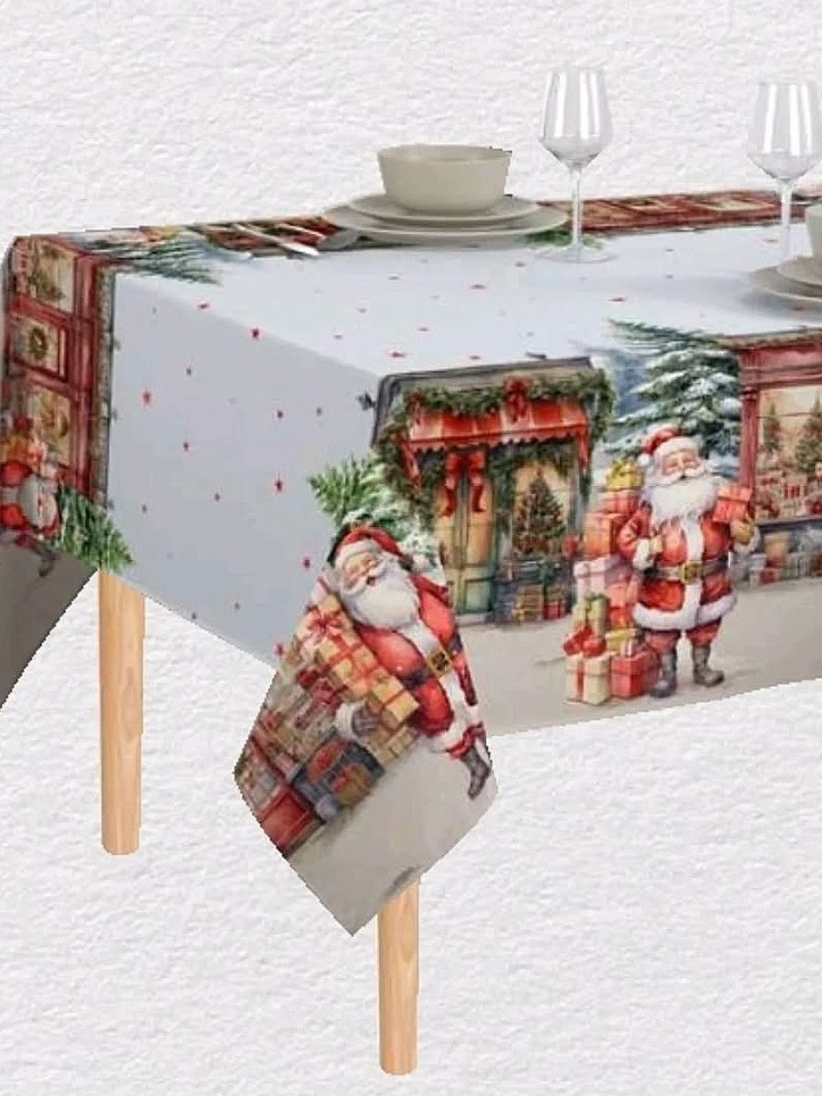 novogodišnje platno, novogodišnji stolnjak, novogodišnji stolnjaci, dekoracija, dekoracija za novu godinu,novogodišnja trpeza