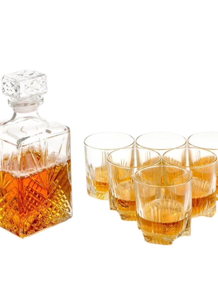 Set za viski,čaše,flaša