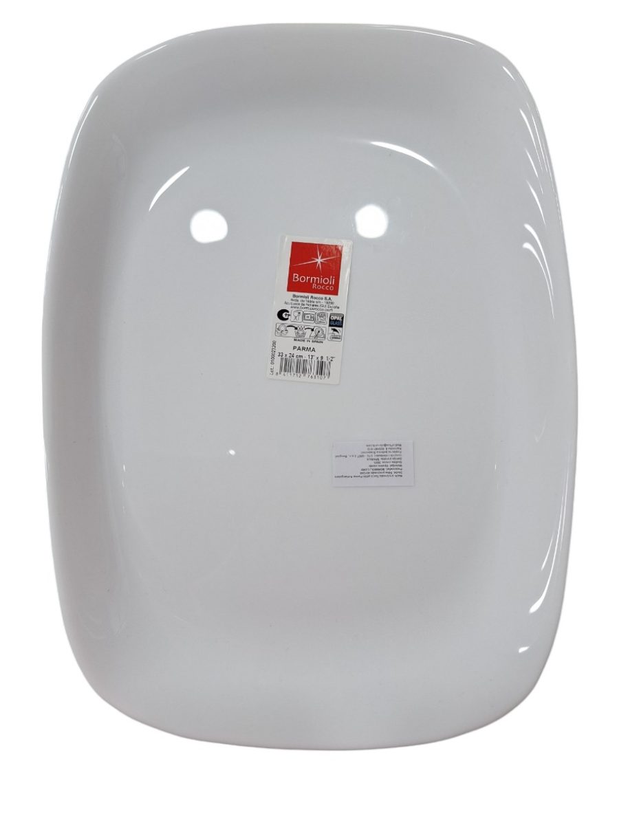 Tanjir,oval,serviranje