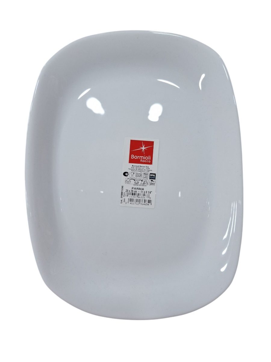 Tanjir,oval,porcelan