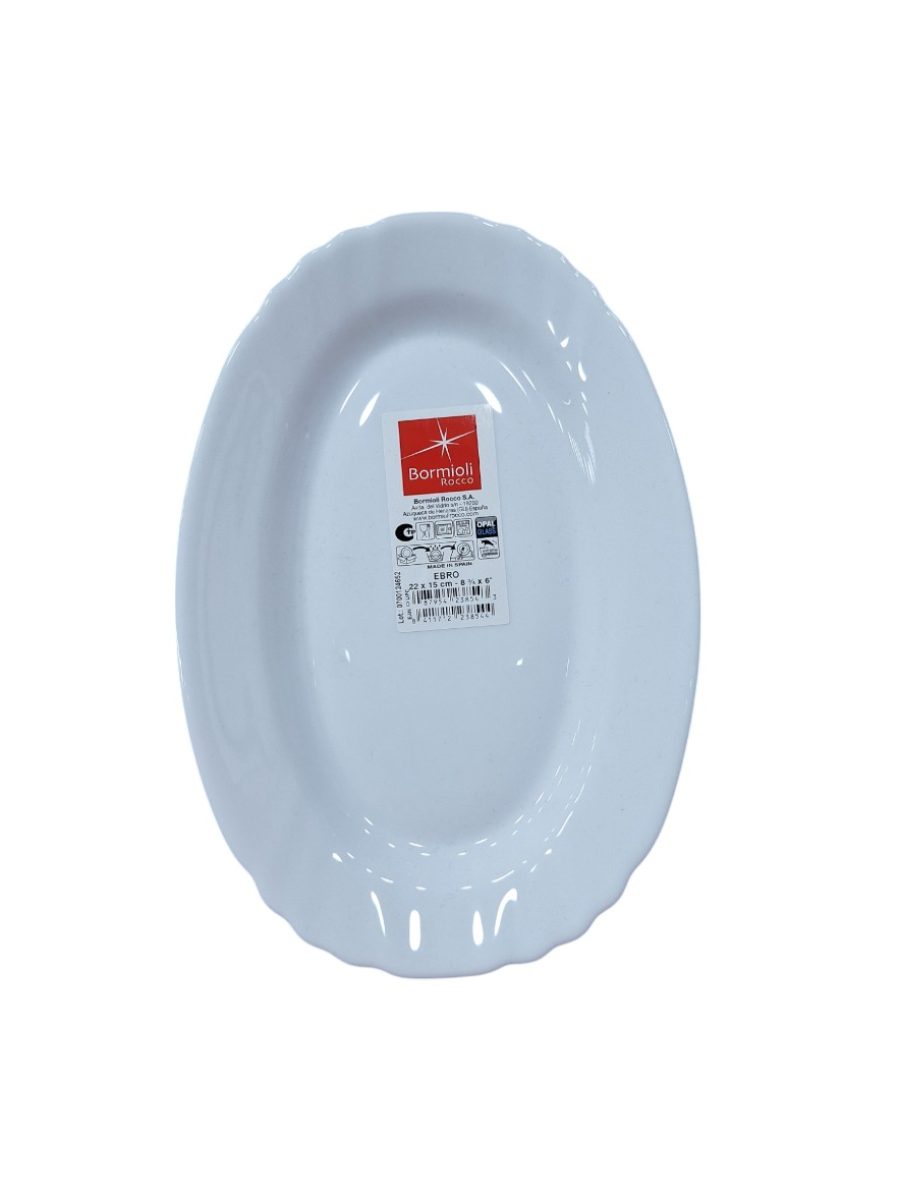 Oval,tanjir,serviranje