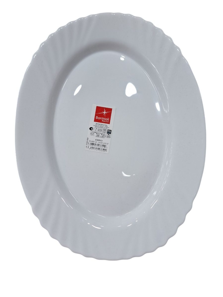 Oval,tanjir,serviranje