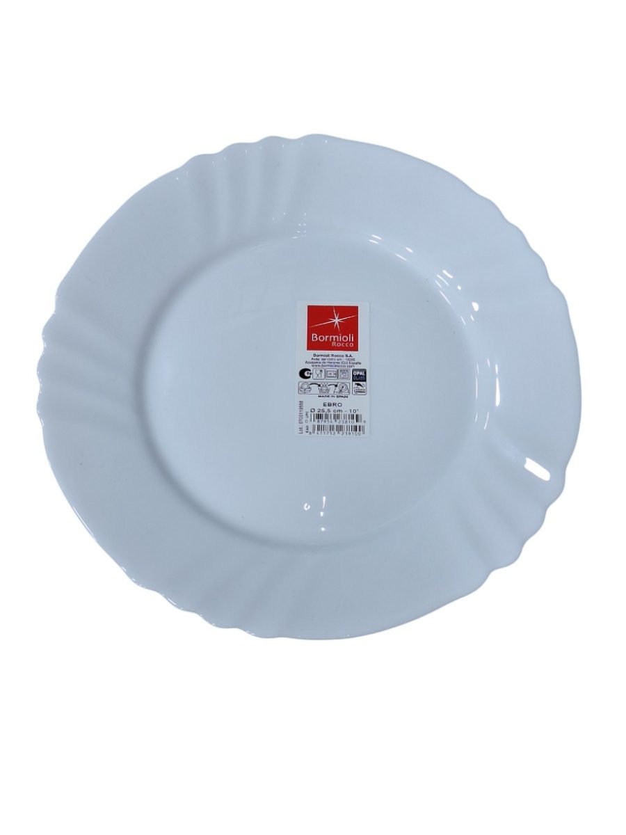 Plitki tanjir,serviranje