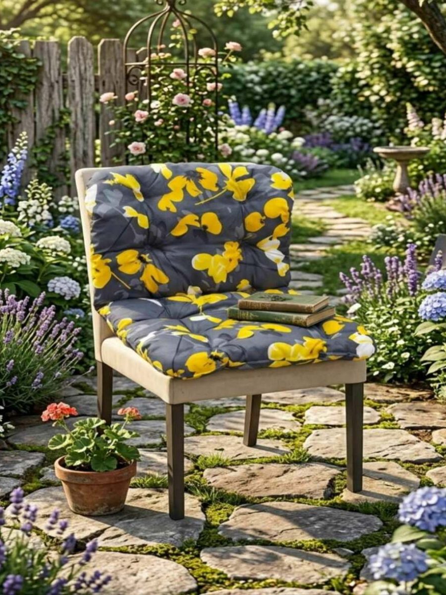 jastuk za stolicu, stoličare, bašta, stolice, podmetači za stolice, sedalice