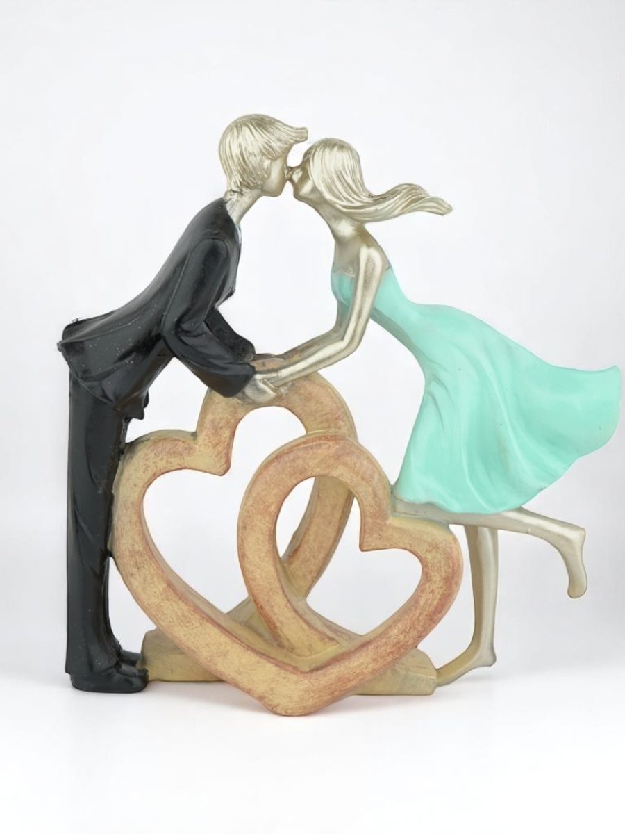 figura, dekoracija, figura par