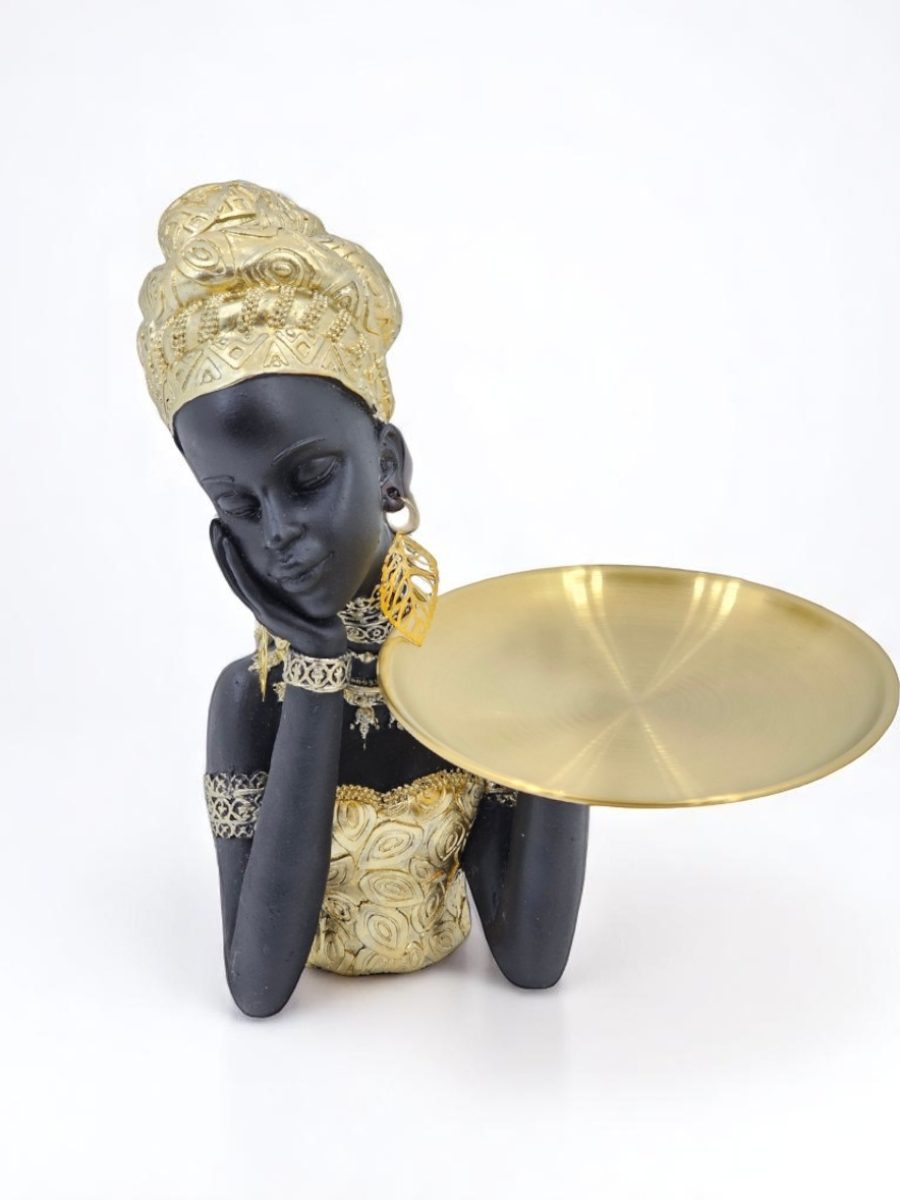 figura, afro figura, dekoracija