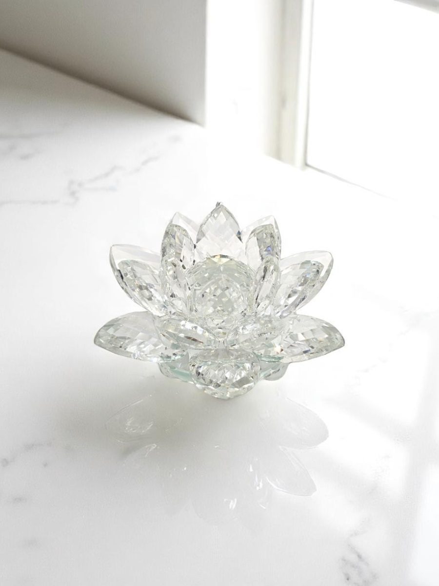 figura, staklena figura, figura stakleni cvet