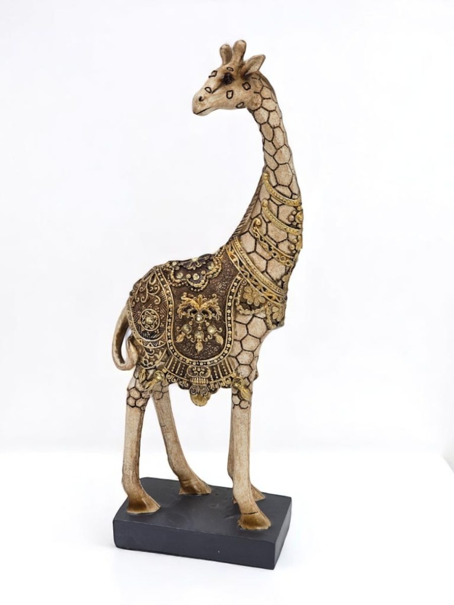 figura žirafa, dekoracija, figura od polirezina