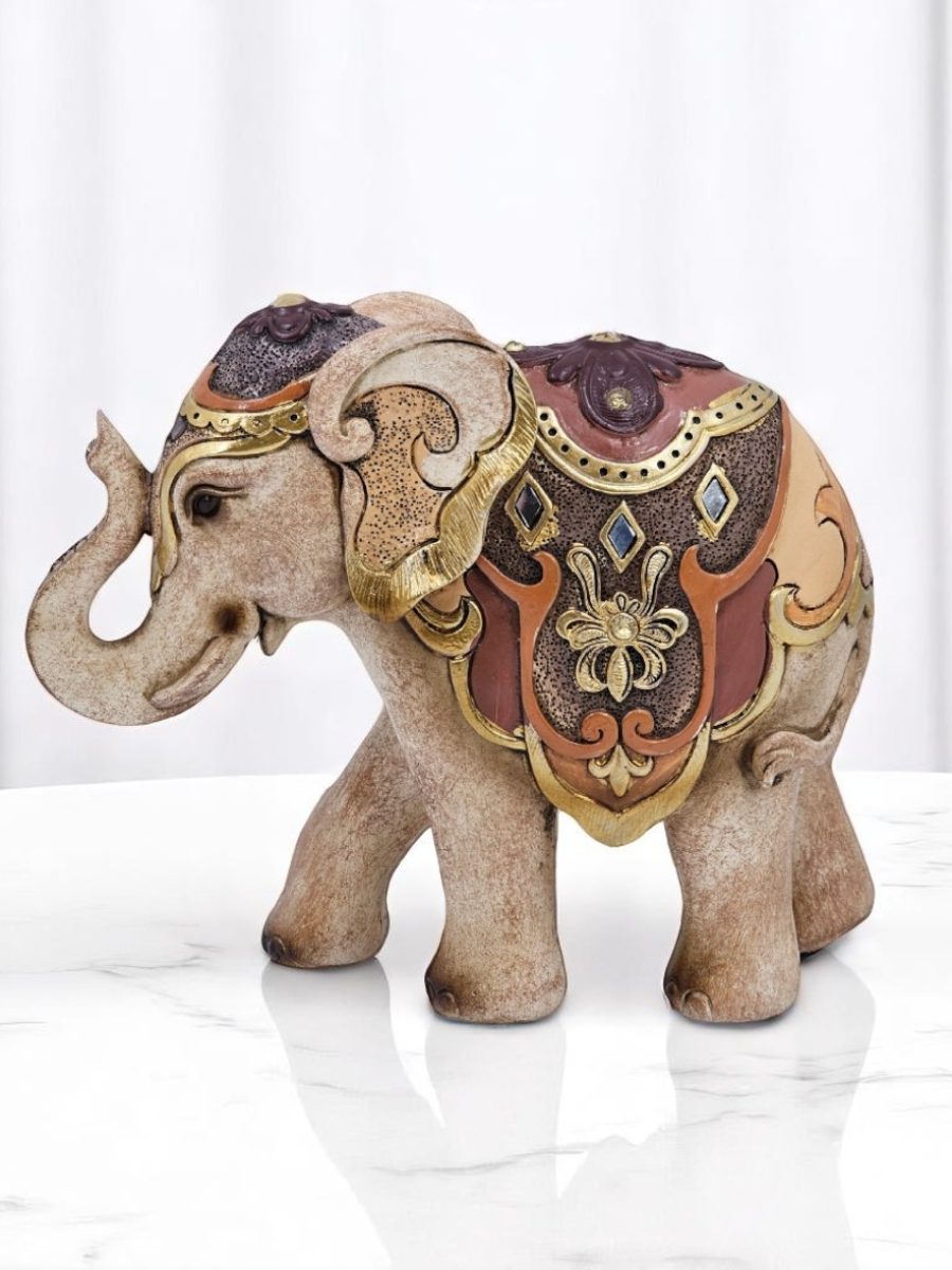 slon, figura slona, figura od polirezina