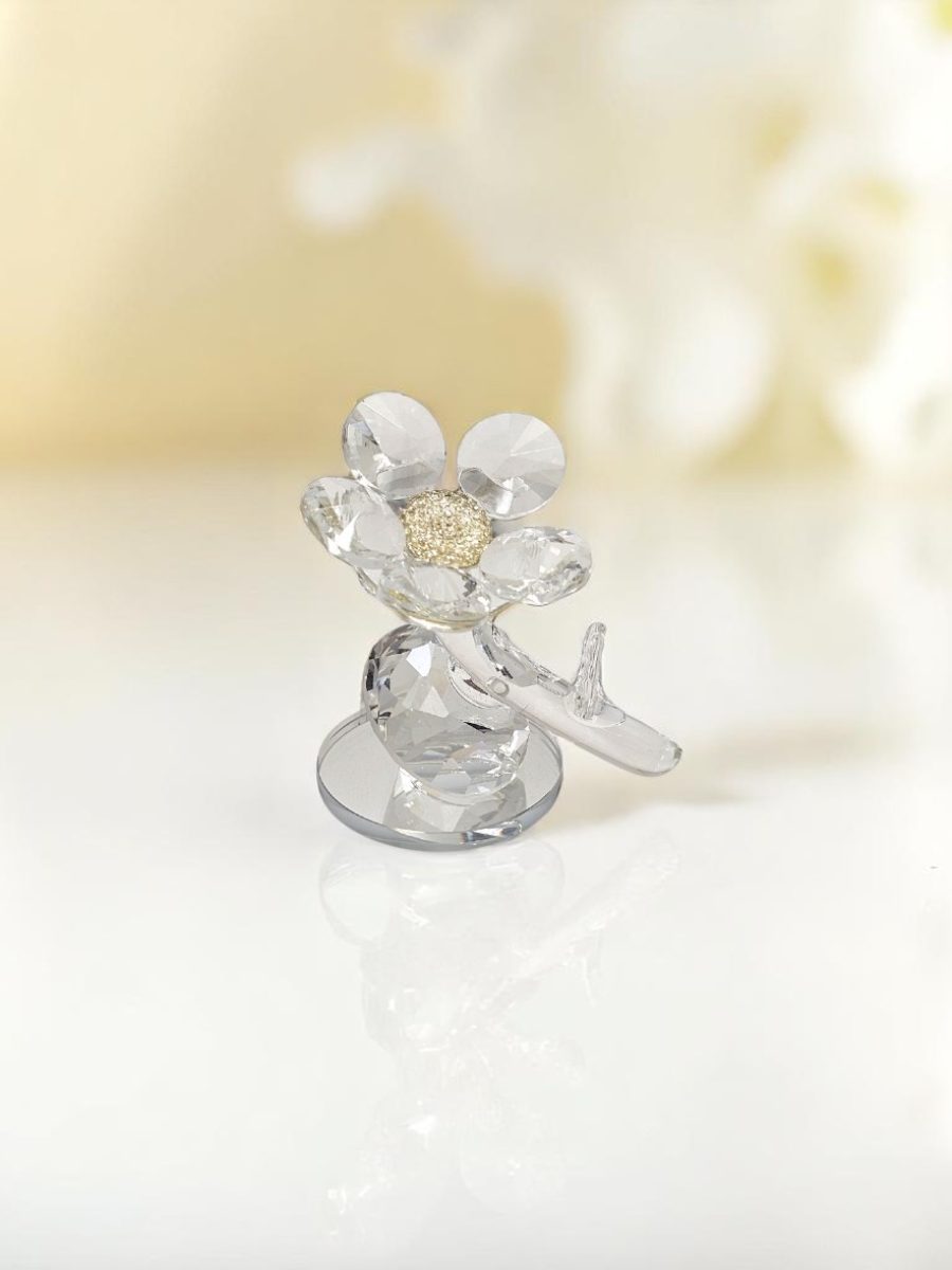 staklena figura, figura meda, staklena figura