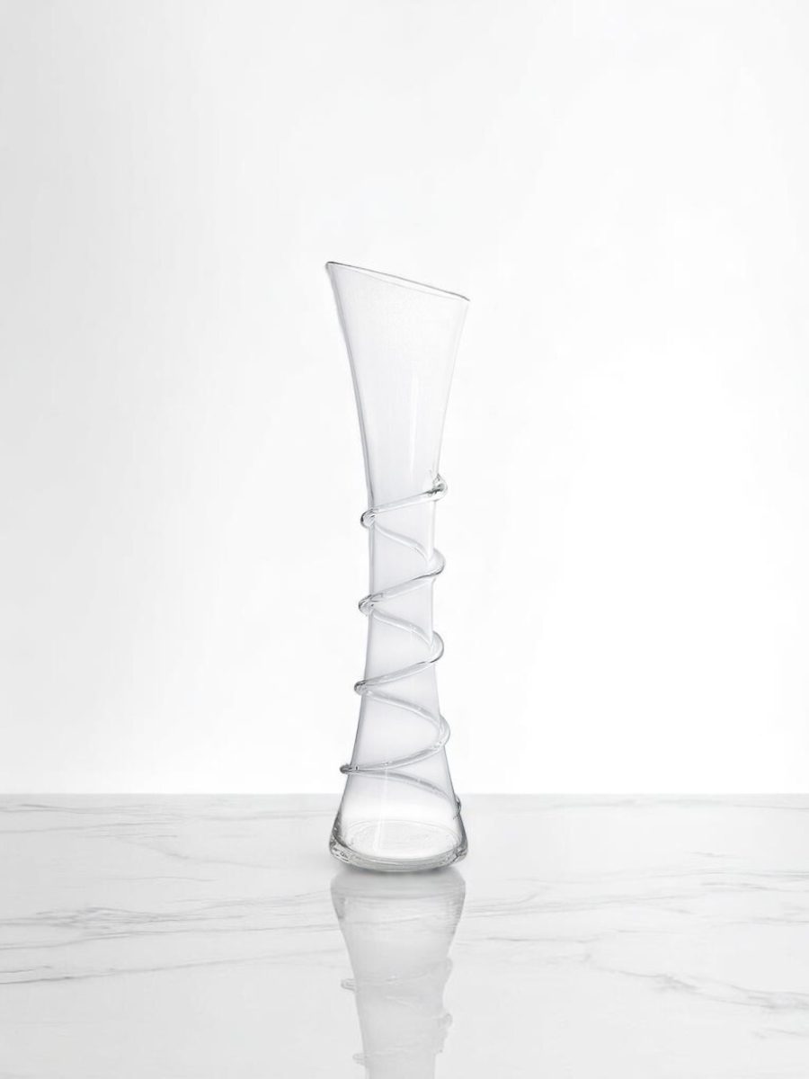 vaza, vaza za cveće, staklena vaza