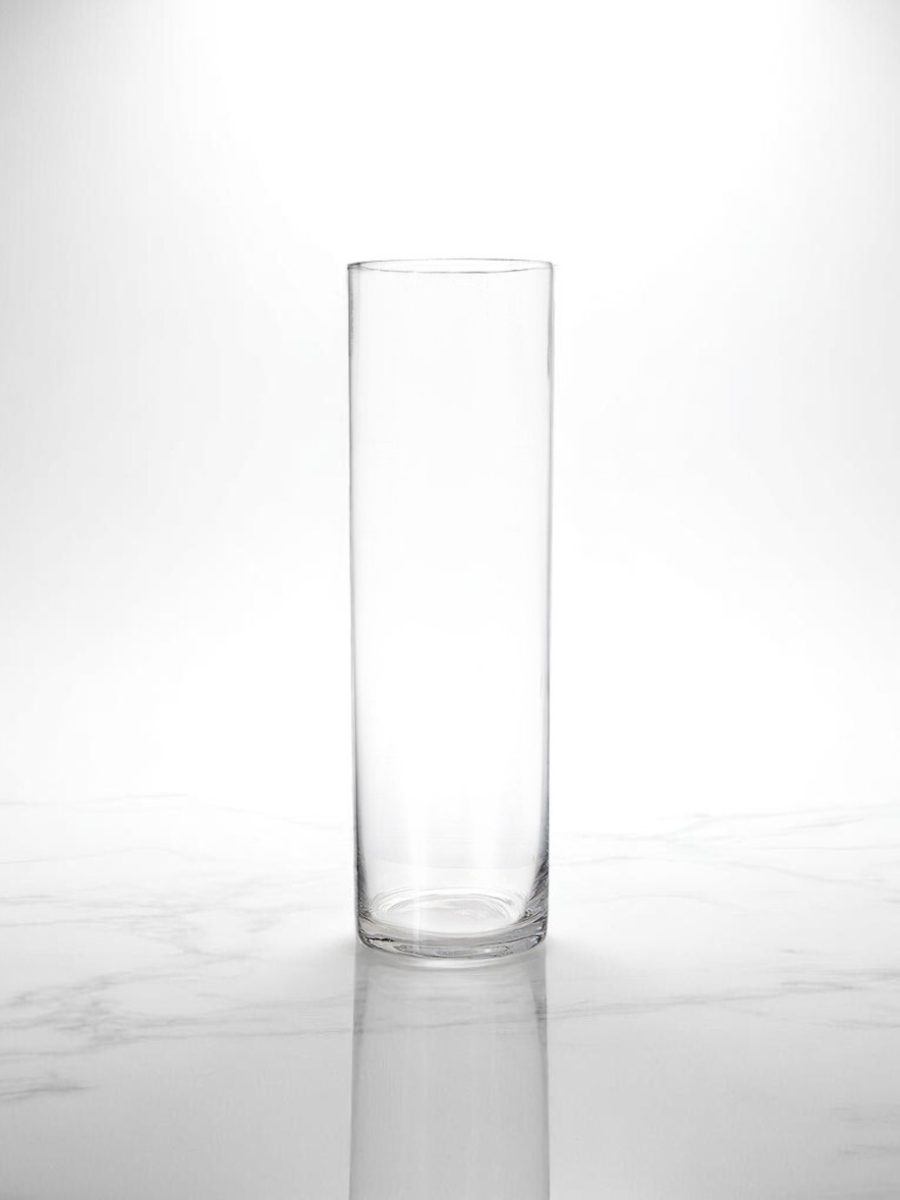 vaza, staklena vaza, providna vaza