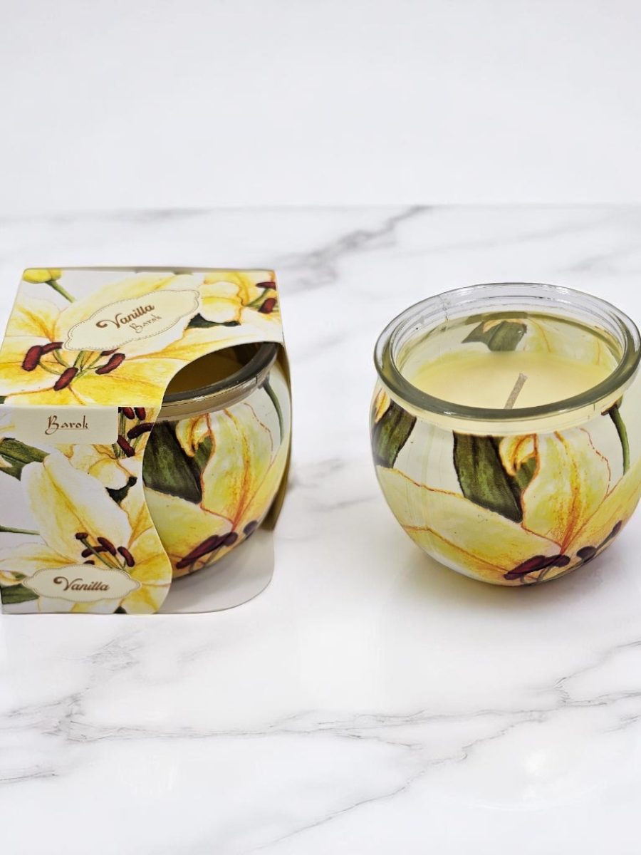 Mirišljava sveća,dekoracija