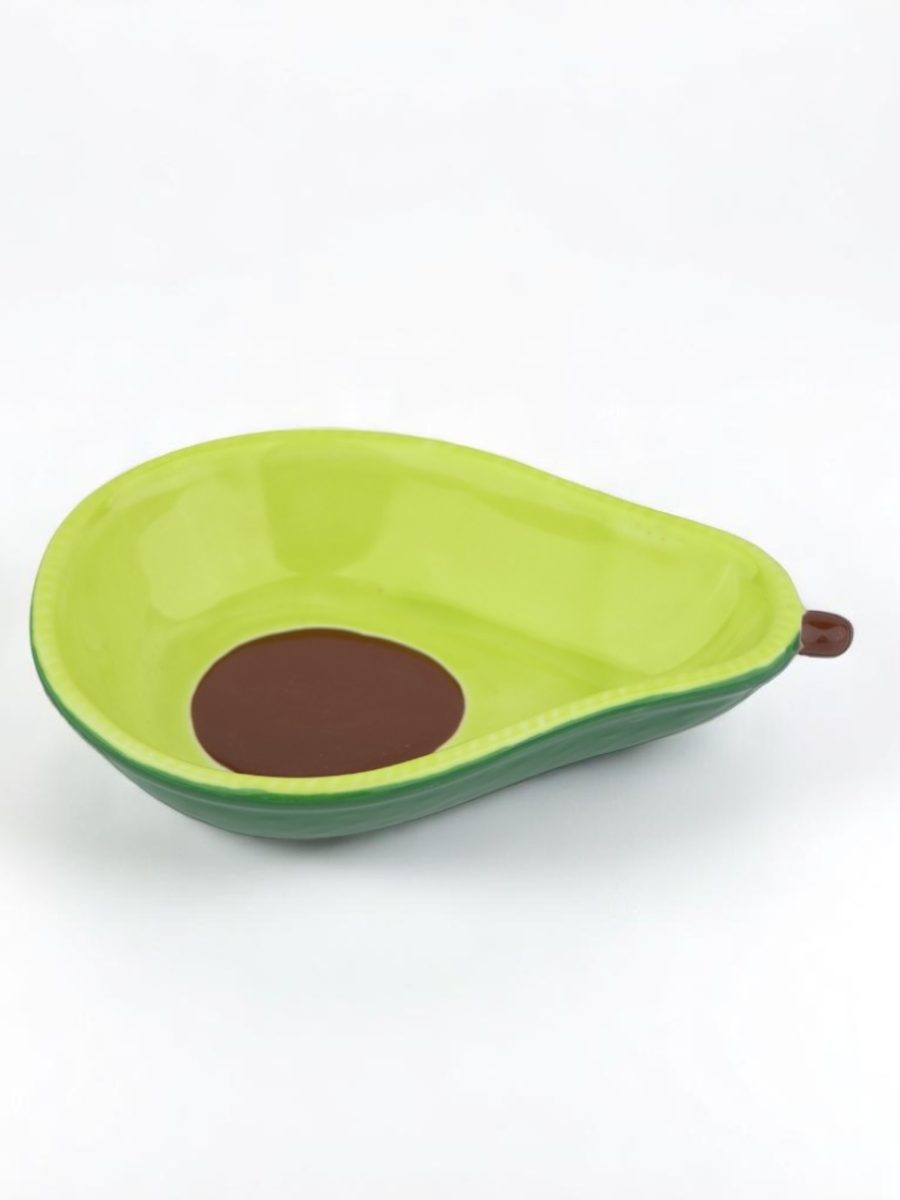 činija, činija u obliku kruške, činija kao dekoracija