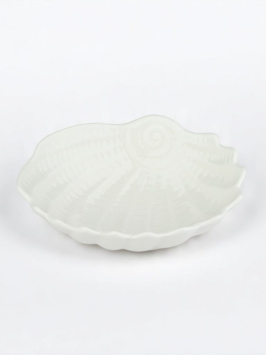 činija, keramička činija bele boje