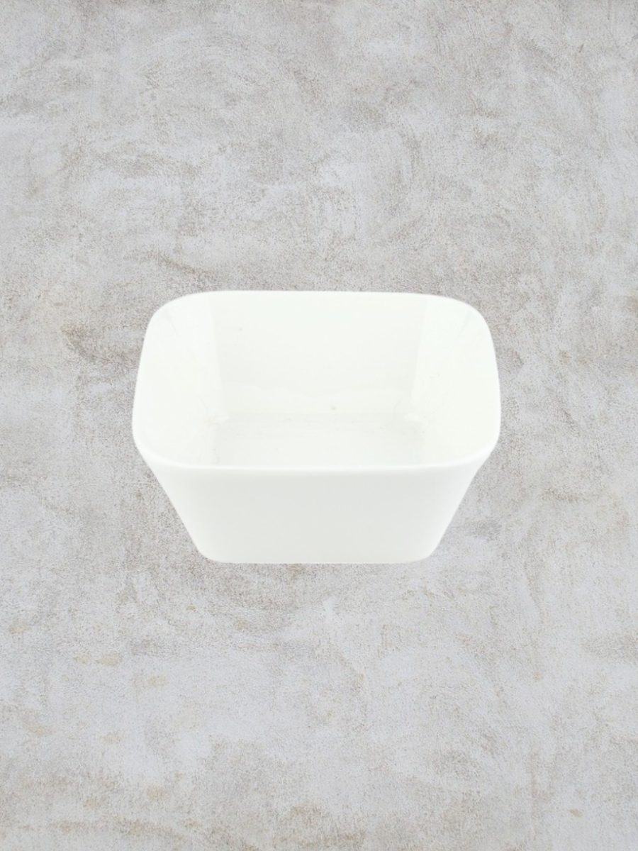 keramička činija, činija bele boje