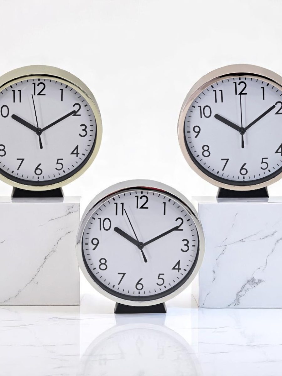 sat, sat kao dekoracija