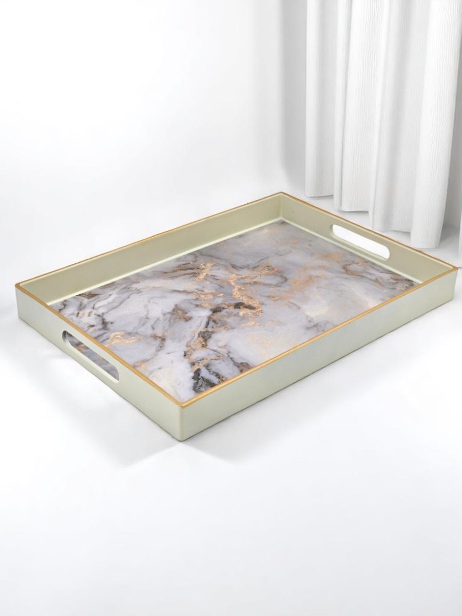 poslužavnik, šaren poslužavnik, poslužavnik kao dekoracija