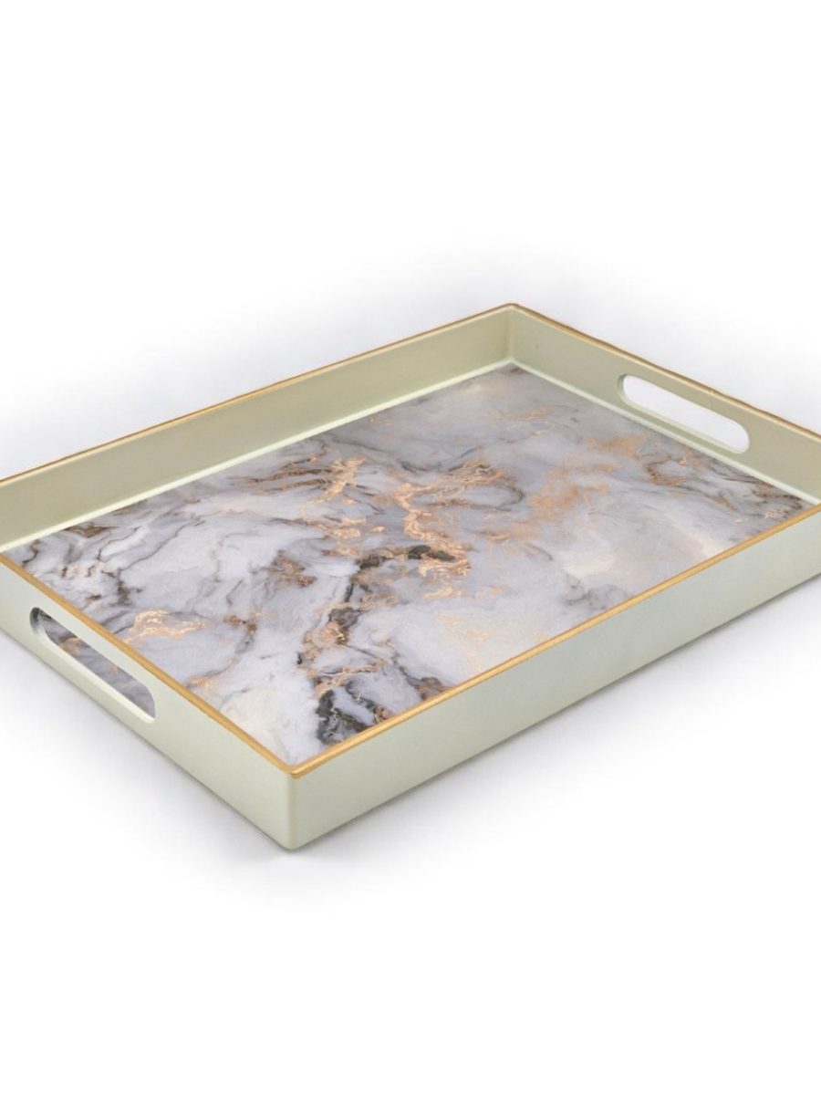 poslužavnik, cvetni poslužavnik, poslužavnik kao dekoracija