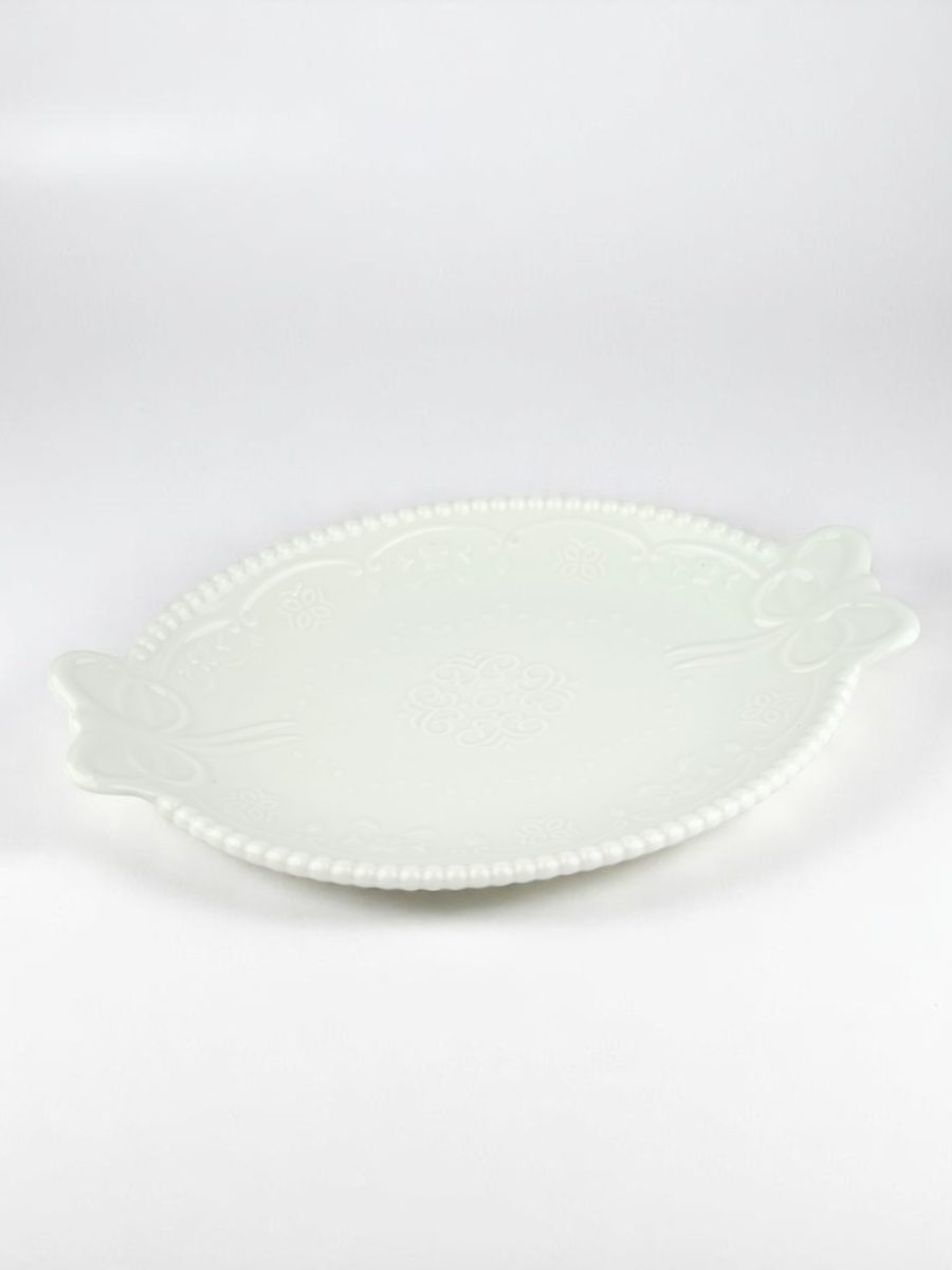 keramička tacna, tacna za posluženje