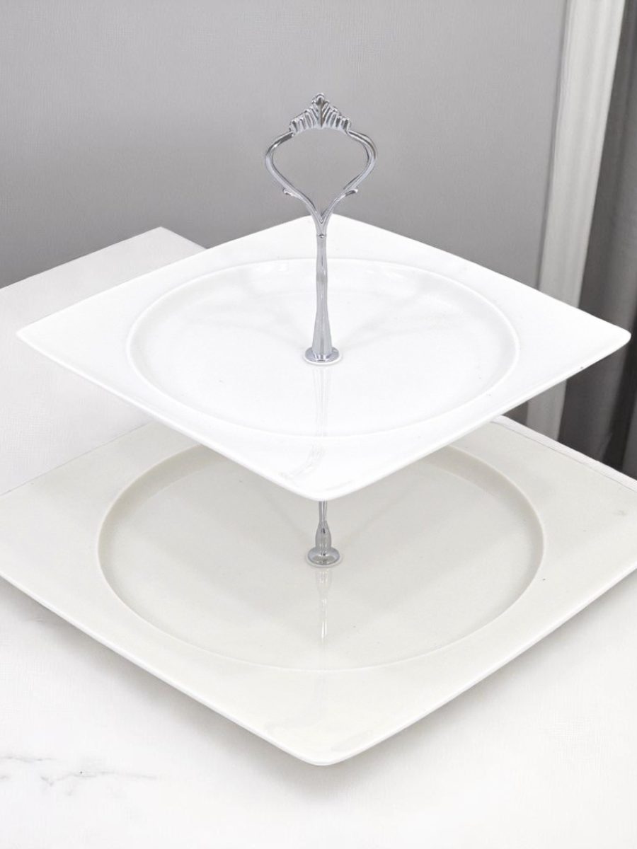 80163 Keramički etažer