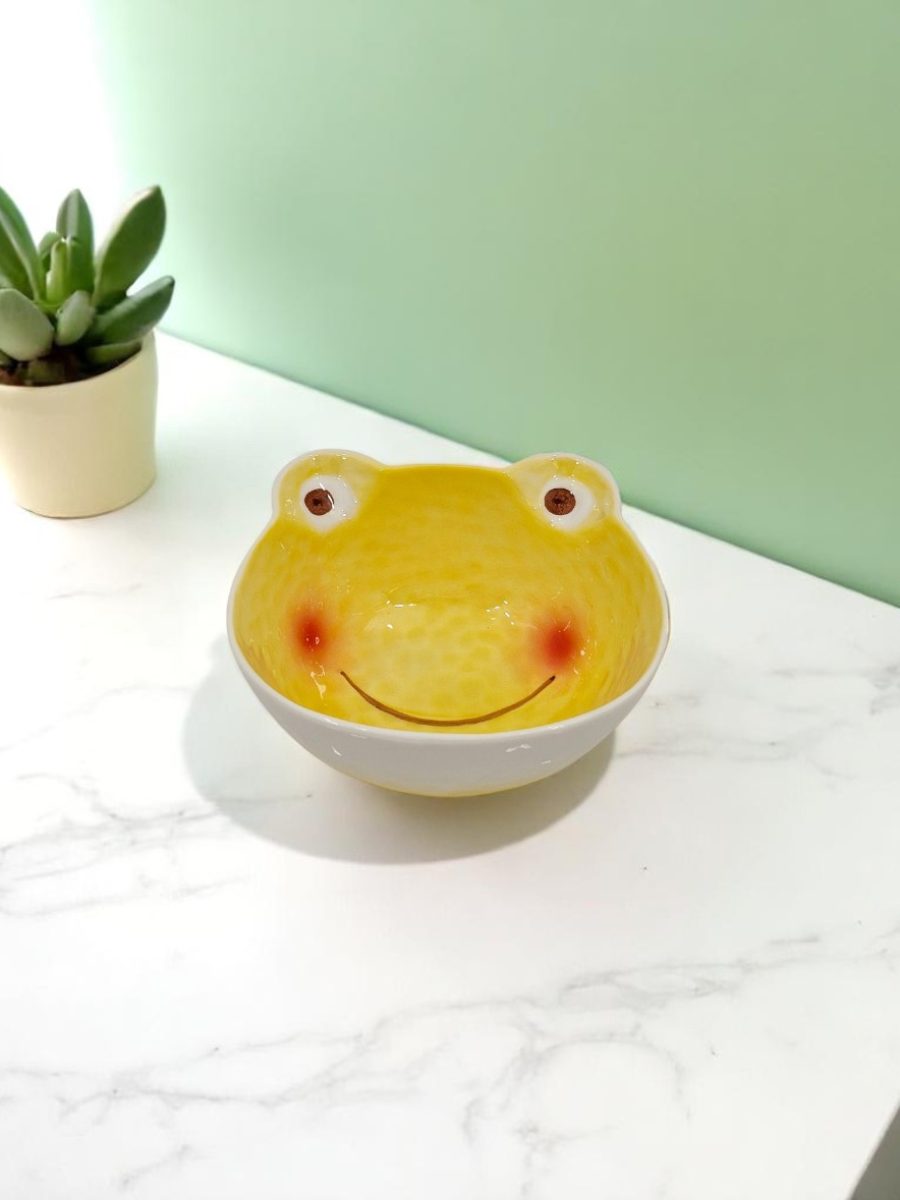 keramička činija, činija za serviranje hrane