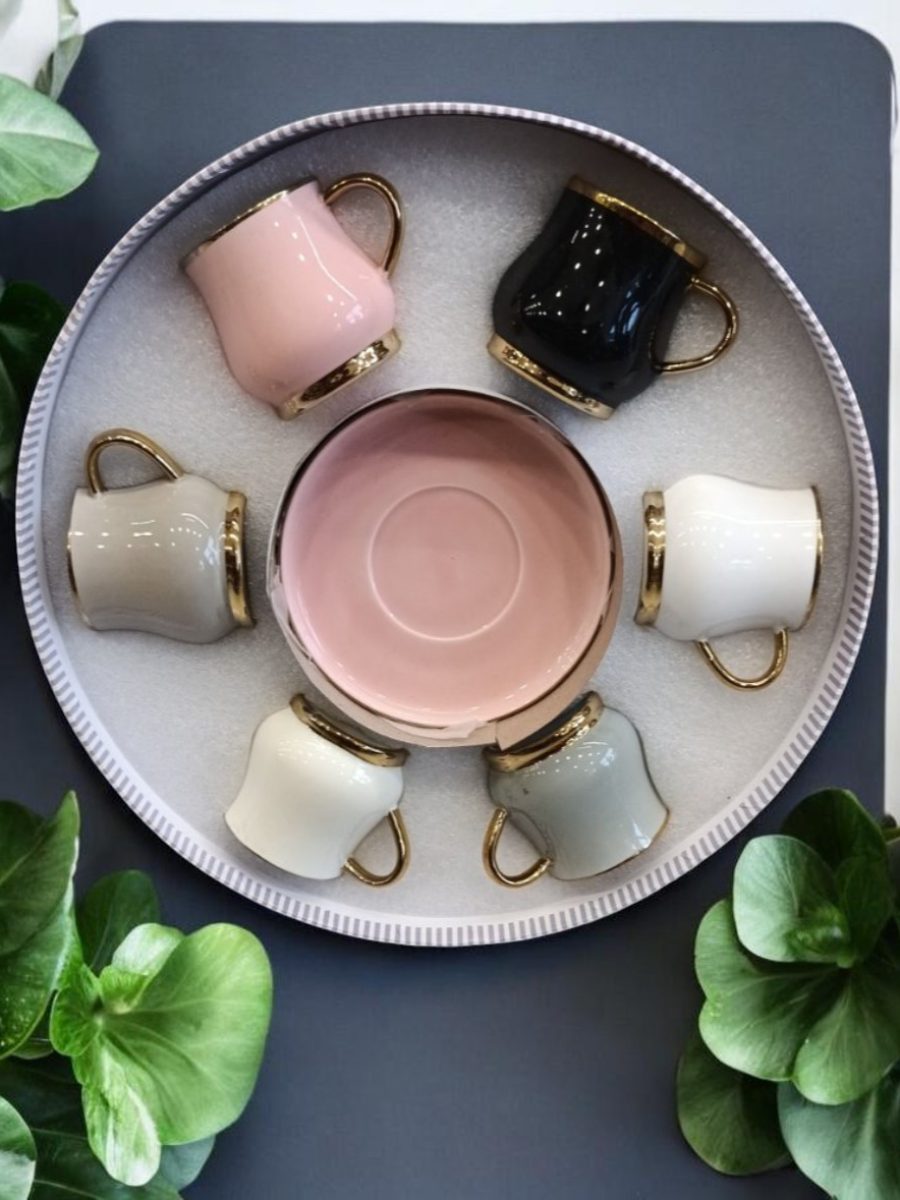 80208 ŠOLJE PORCELAN 110cc 6