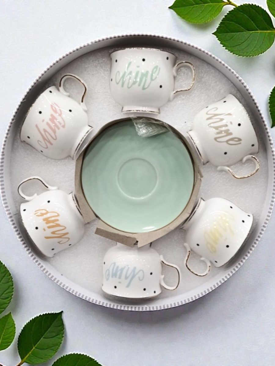 80214 ŠOLJE SET 61 KERMIČKE 220cc