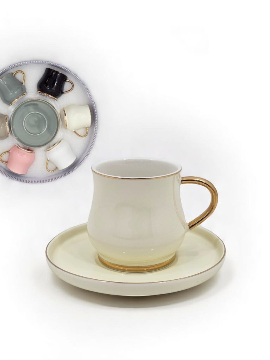 set šolja, set od 6 šolje, keramički set šolja