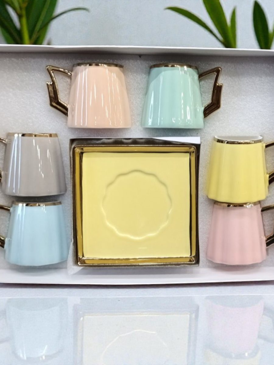 80221 61 SET ZA KAFU KERAMIKA 90cc