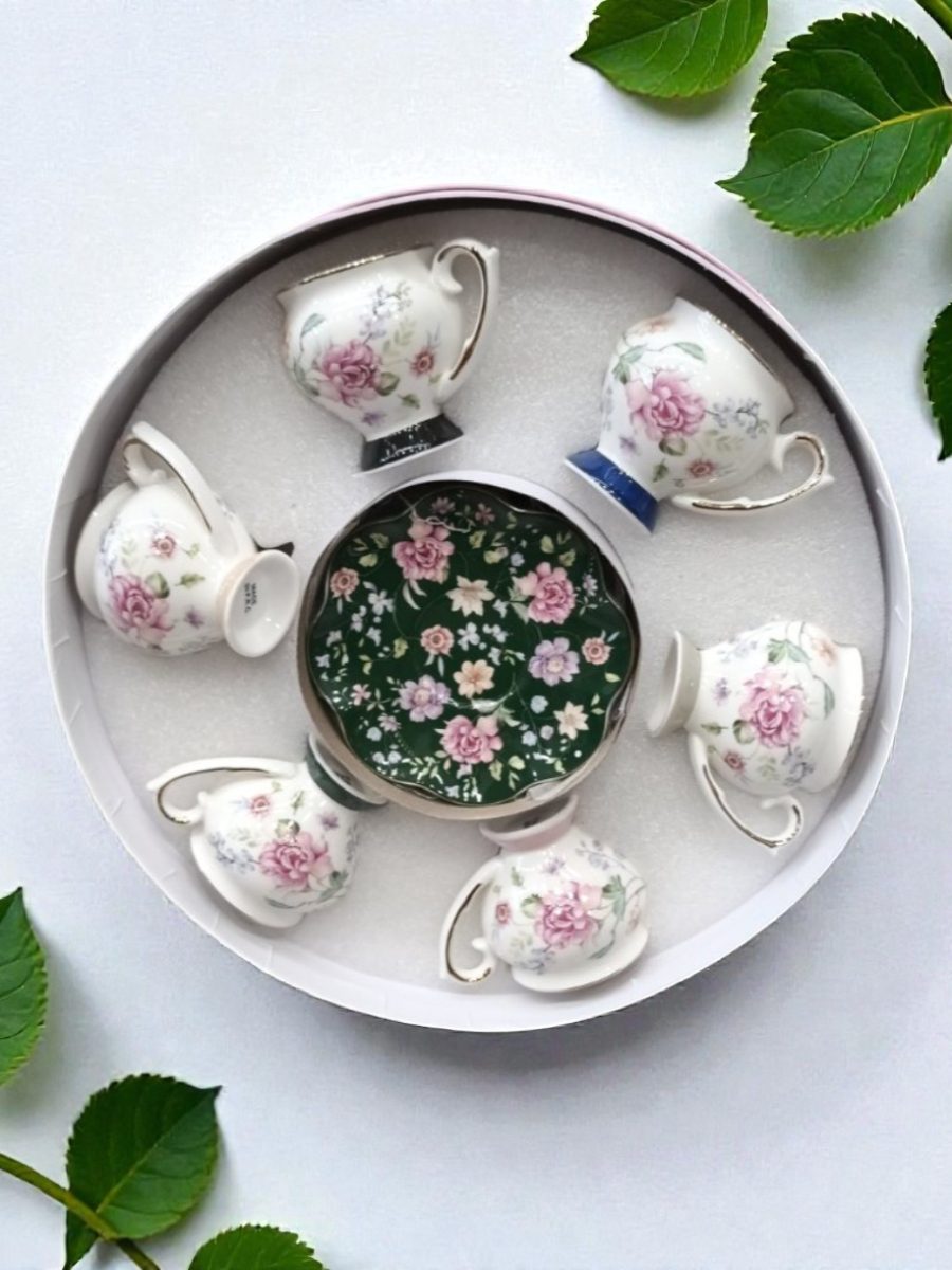 80223 1 SET ZA KAFU KERAMIKA 90cc