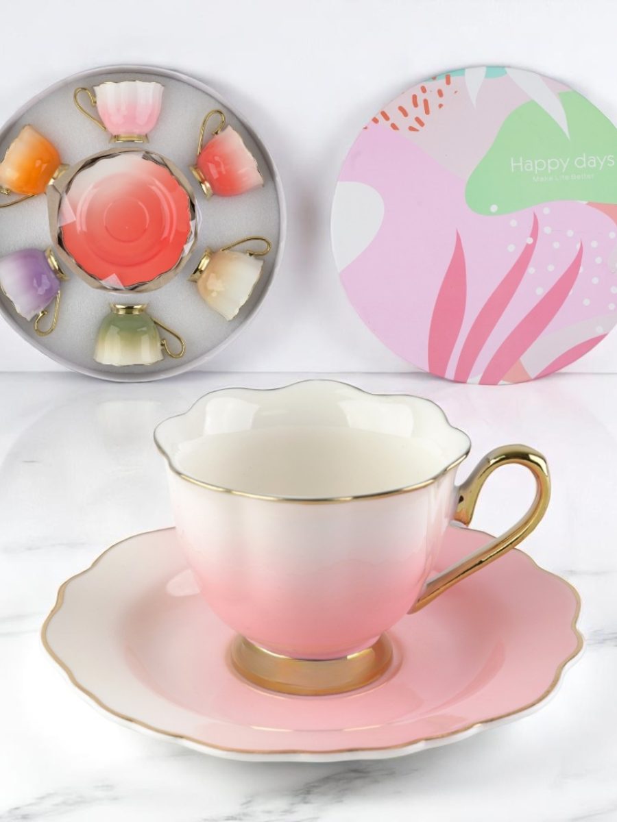 set šolja, set od 6 šolja, set od 6 šarenih šolja