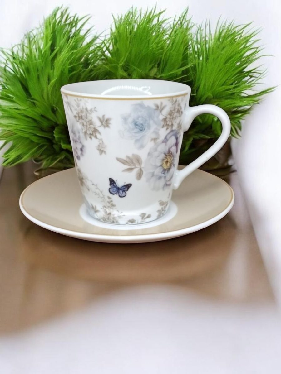 80246 SET ZA KAFU 180cc PORCELAN 6