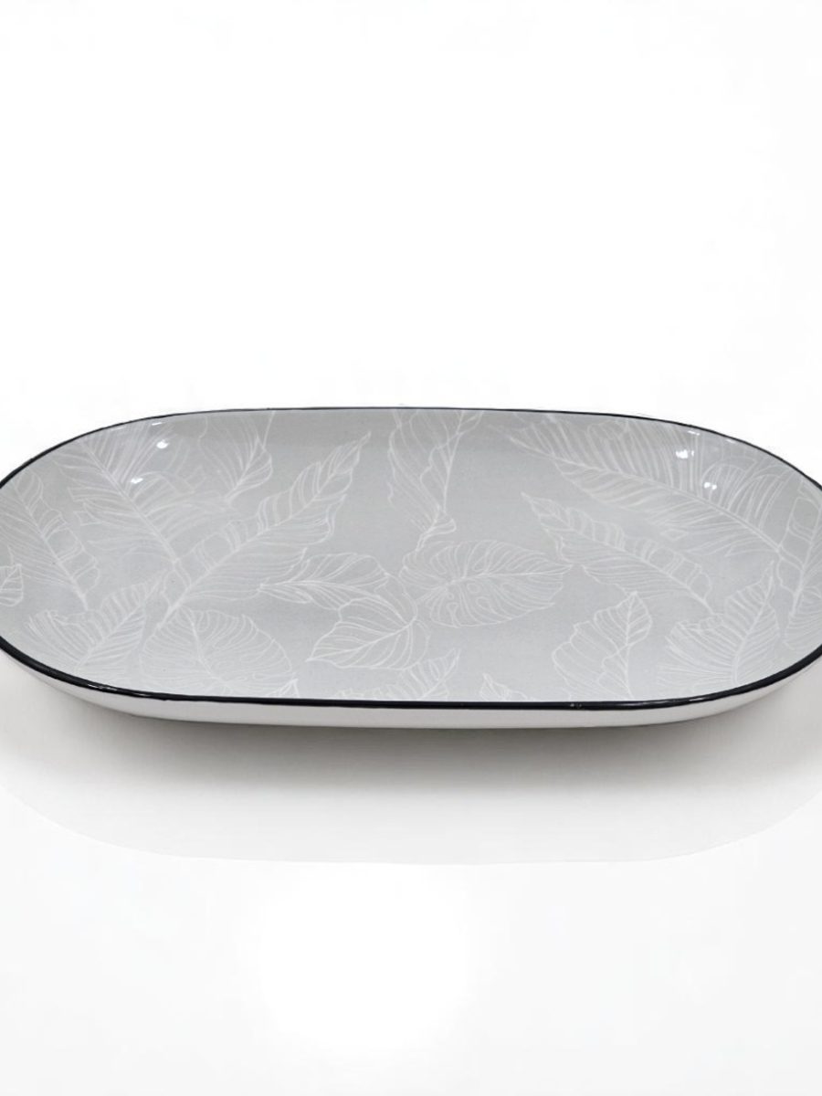 80262 OVAL KERAMIČKI