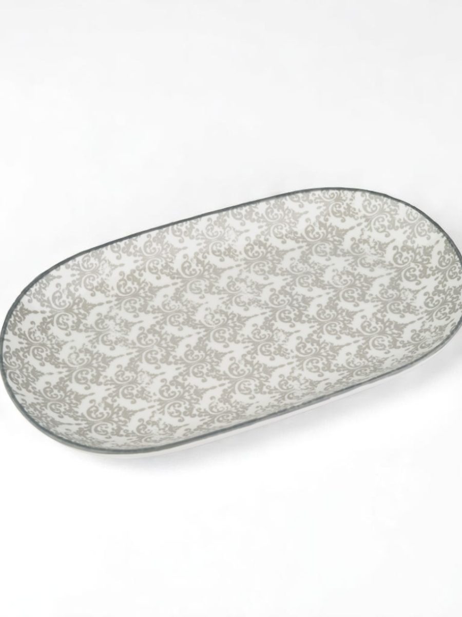 80279 OVAL KERAMIČKI