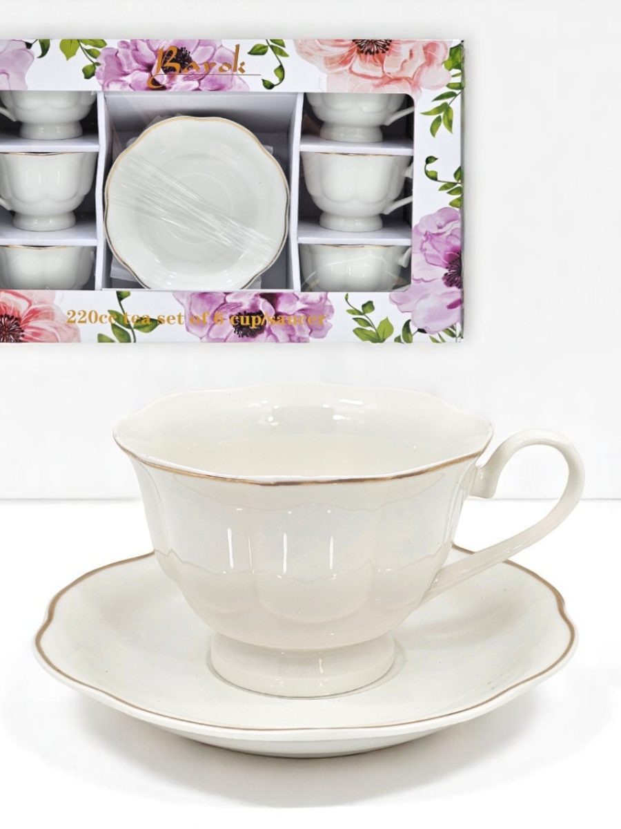 80280 SET ZA KAFU PORCELAN