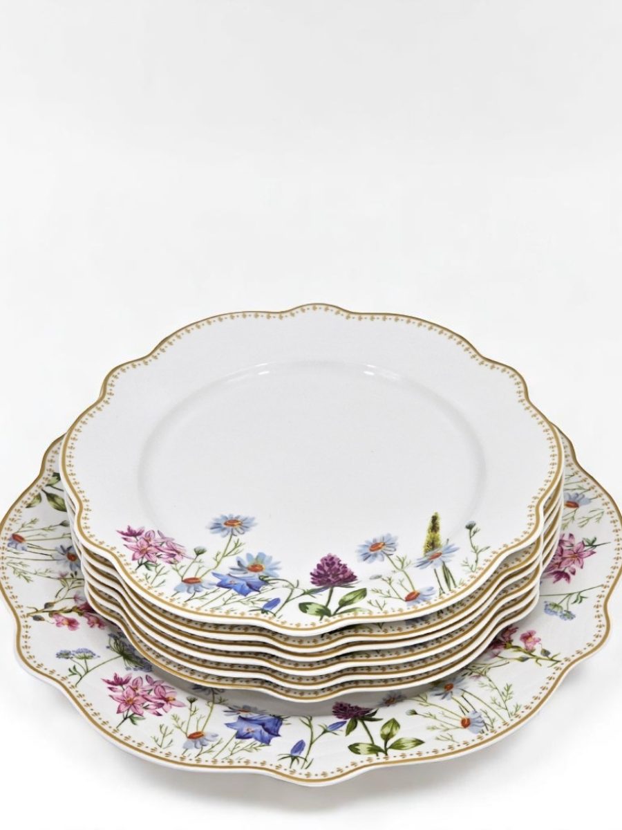 80284 DEZERTNI SET PORCELAN