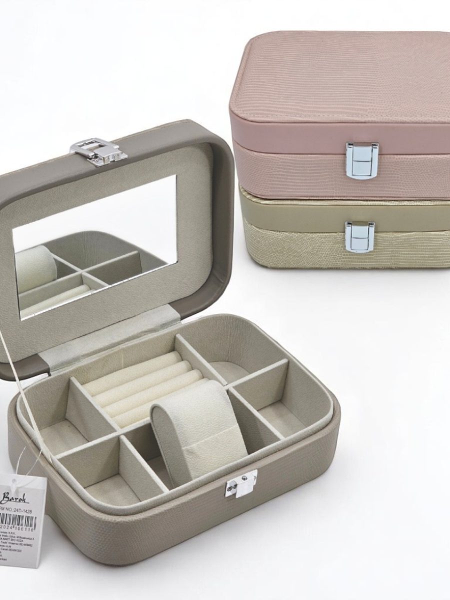 kuija za nakit, kutija za nakit od eko kože