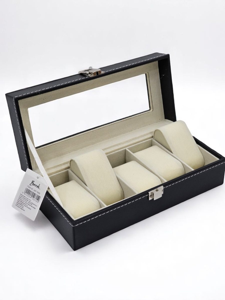 kutija za sat, kutija za sat od eko kože