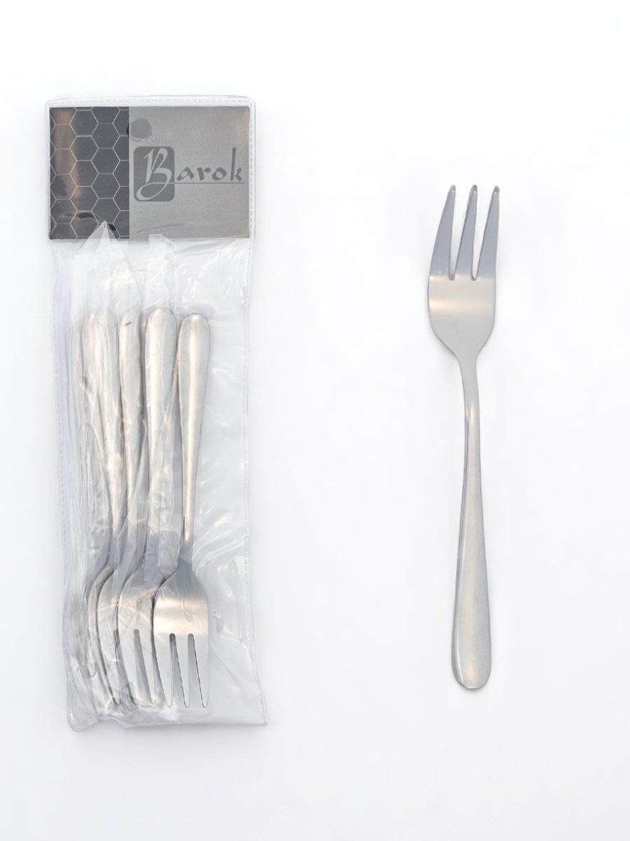 set viljušcica, set od 6 komada, set u silver boji