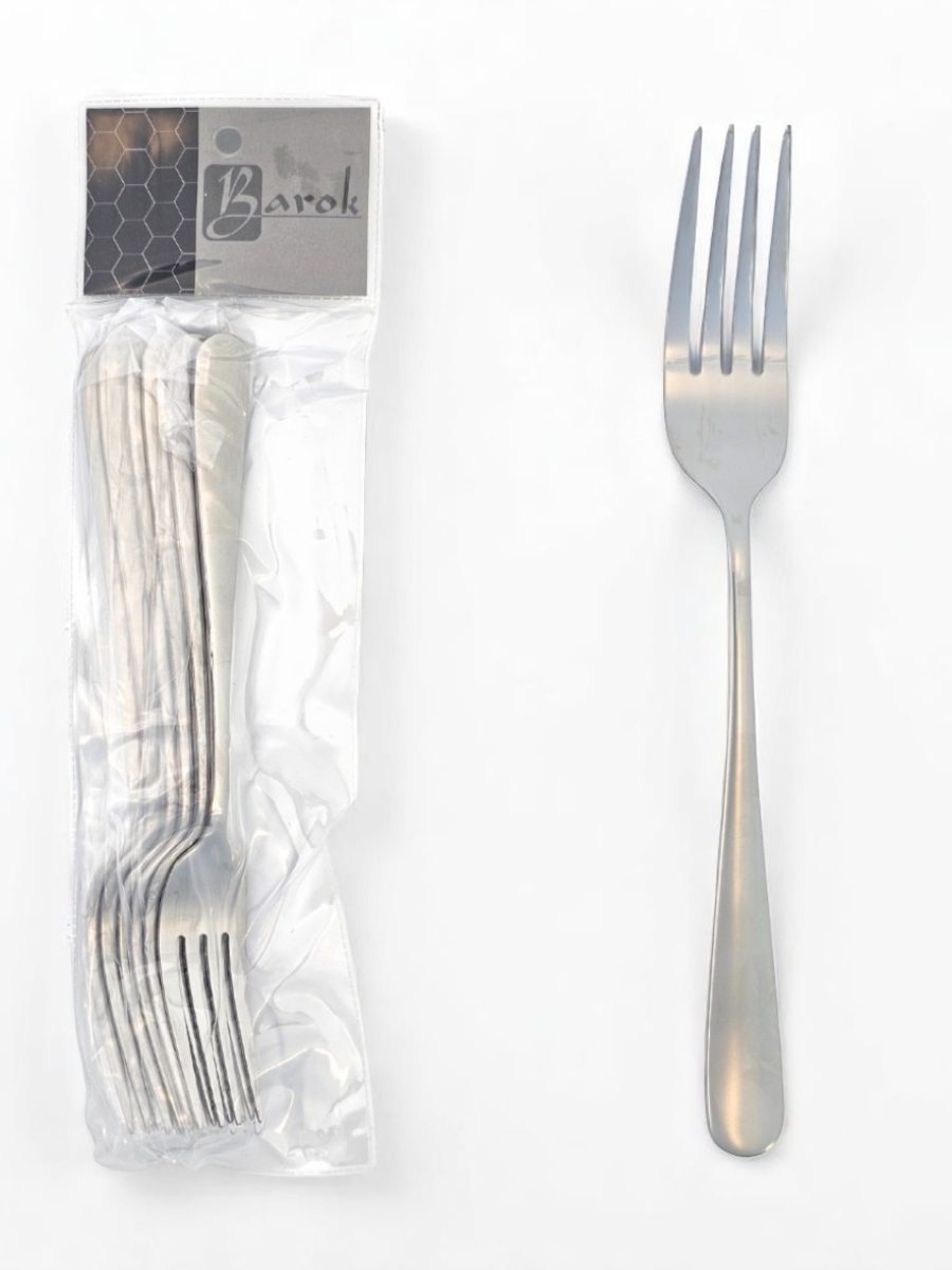 set viljušaka, set od 6 viljuške, viljuške srebrne boje