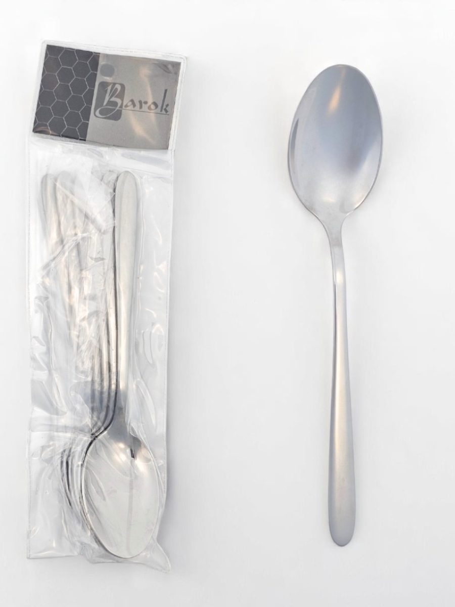 set kašika, set od 6 kašika, set kašika srebrne boje