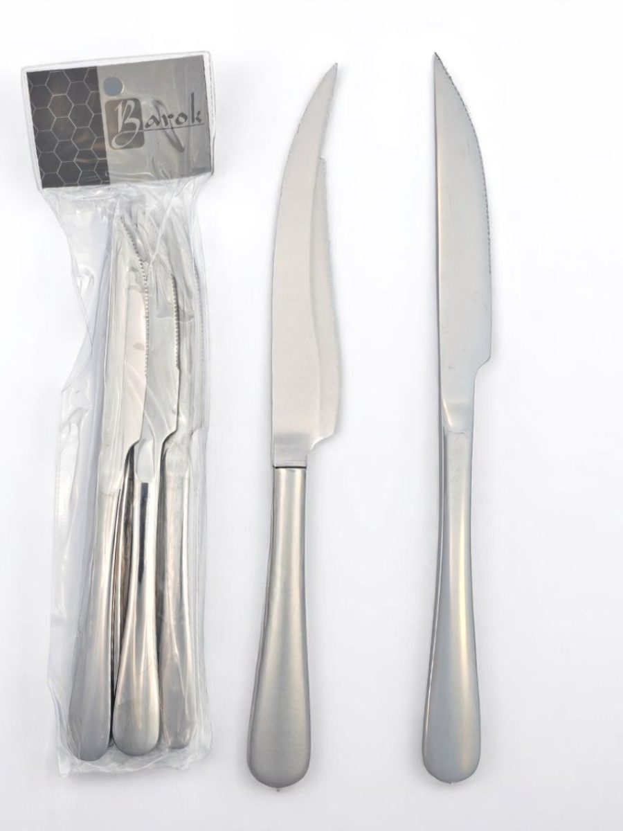 set noževa,set od 6 noža, set noževa od inox-a