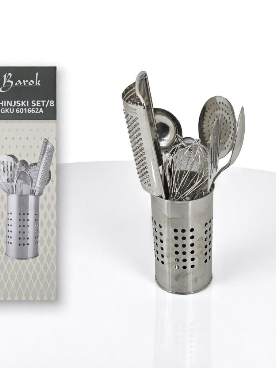 kuhinjski pribor od inoxa