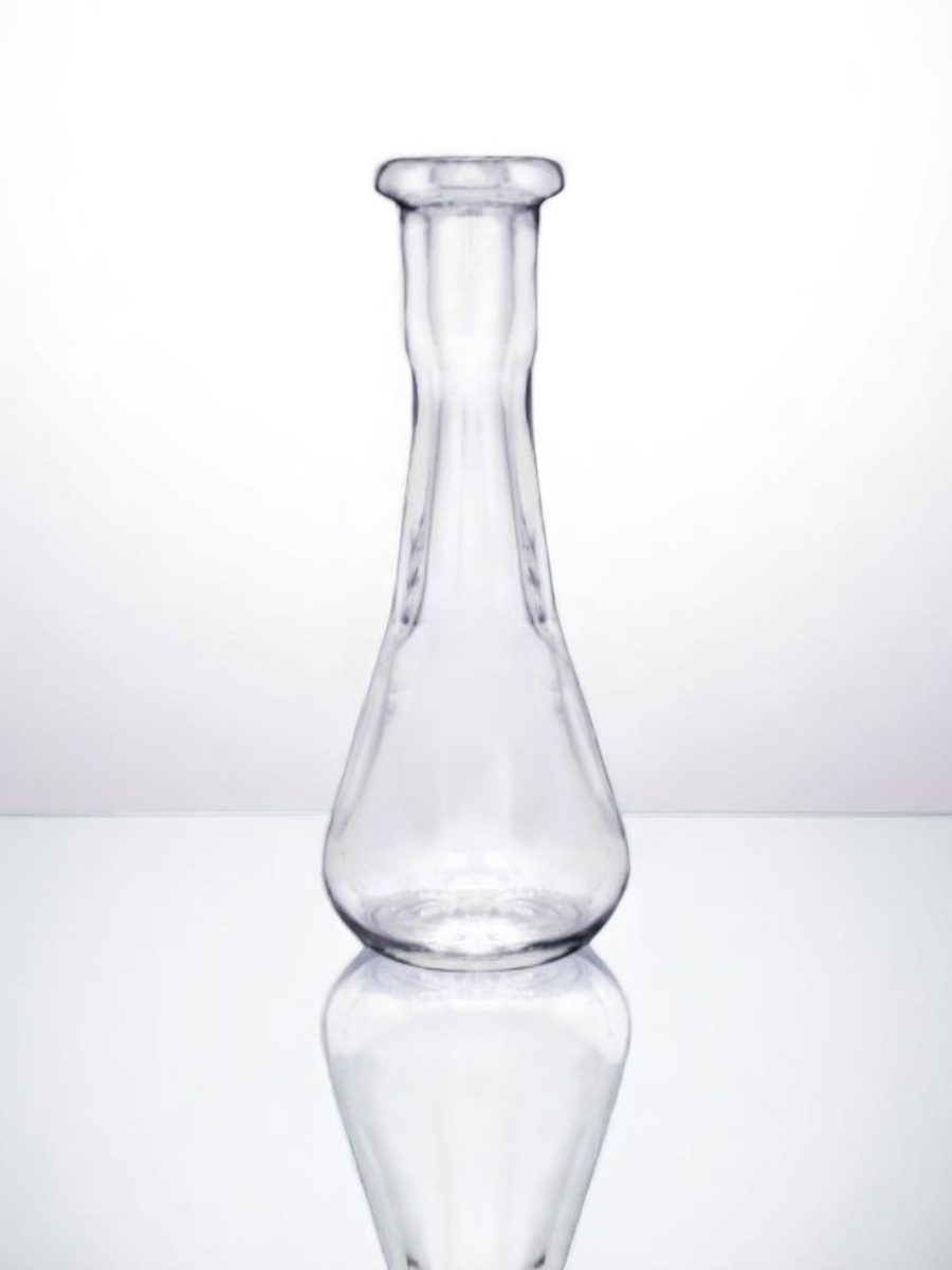 čokanj, stakleni čokanj